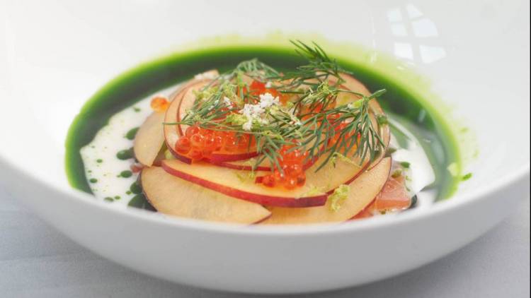 Dish cooked by a Private Chef in Riez