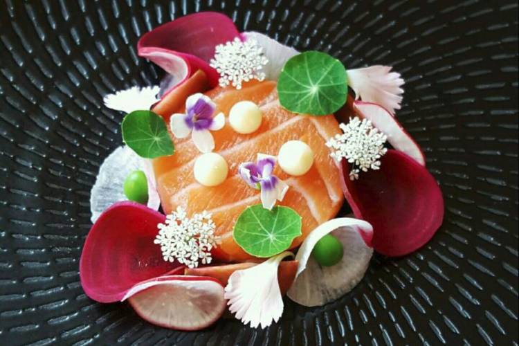 An outstanding dish cooked by Private Chef in Cary Dish cooked by a Private Chef in Cary
