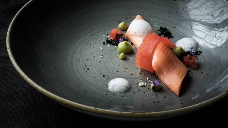 An outstanding dish cooked by Private Chef in Lake Como Dish cooked by a Private Chef in Lake Como