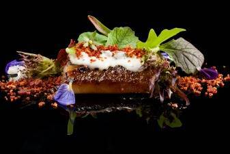 An outstanding dish cooked by a chef in Saint-Rémy-de-Provence Dish cooked by a Personal Chef in Saint-Rémy-de-Provence