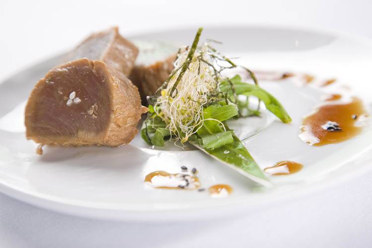 An outstanding dish cooked by Personal Chef in Spain Dish cooked by a Personal Chef in Spain