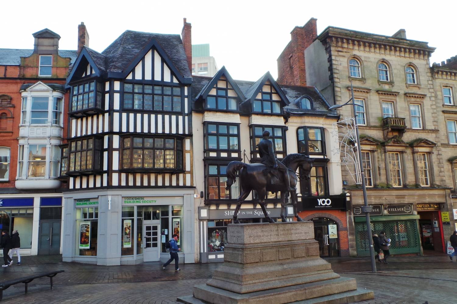 Downtown view in Wolverhampton Downtown view in Wolverhampton.- Take a Chef