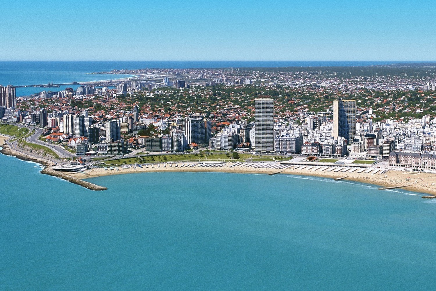 Vista panorámica de Mar del Plata Chef a Domicilio en Mar del Plata header