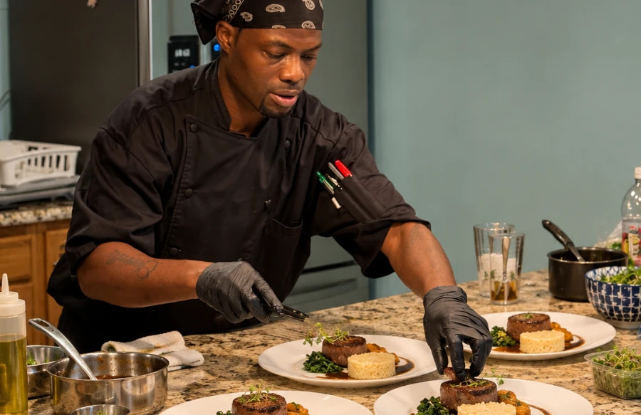 Chef Joshua Clarke