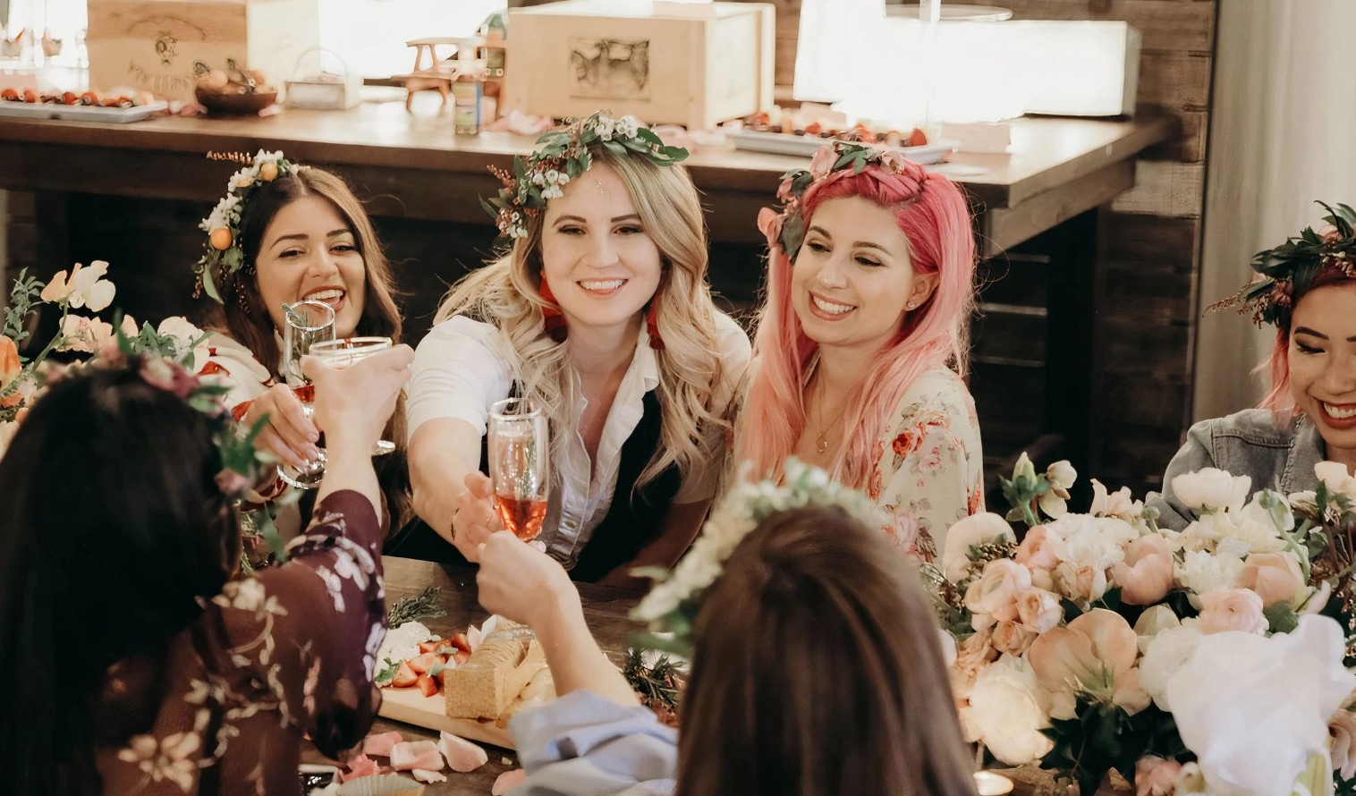 Celebrate Success with Great Food